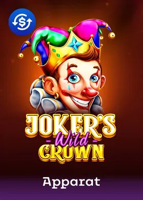 Jokers Wild Crown de Apparat Gaming