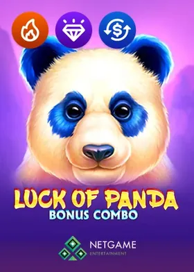 Luck of Panda Bonus Combo de Netgame