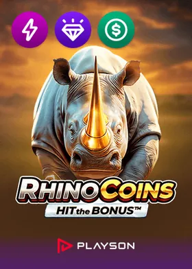 Rhino Coins Hit the Bonus de Playson