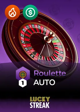 Auto Roulette 1 de Lucky Streak