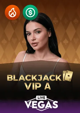 Blackjack VIP A de Live Vegas