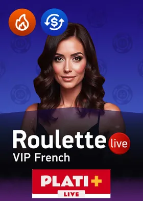 French Roulette VIP de Platipus